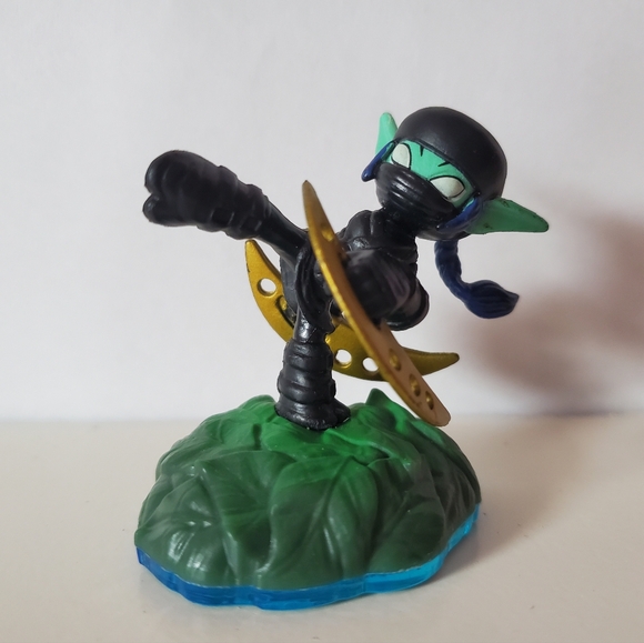 Activision Skylanders Swap Force 2013 Dark Stealth Elf Ninja - Picture 1 of 5